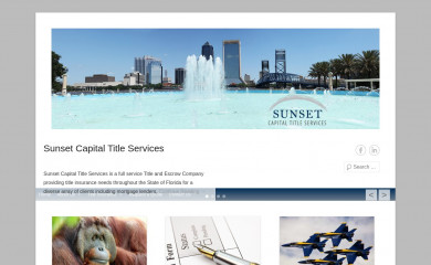 sunsetcapitaltitle.com screenshot