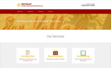 sunvalleyservicesrockypoint.com screenshot