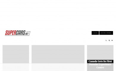 supercars.net screenshot