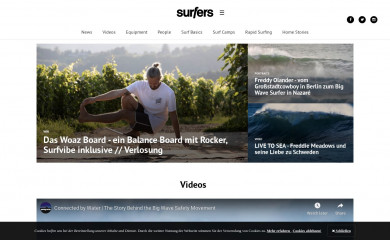 surfersmag.de screenshot