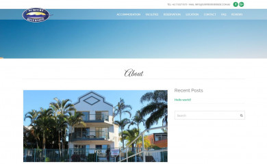 surfersriverside.com.au screenshot