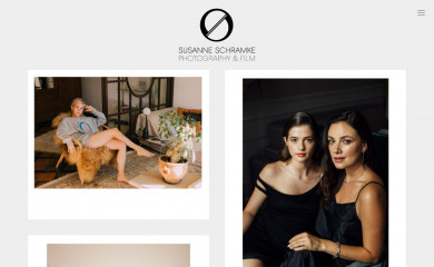 susanneschramke.com screenshot