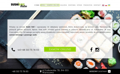 sushi-roll.pl screenshot