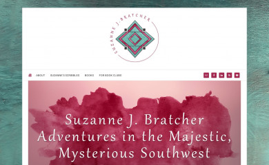 suzannebratcher.com screenshot