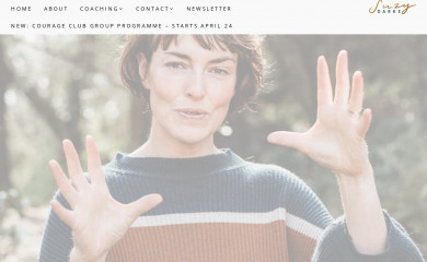 suzydarke.co.uk screenshot