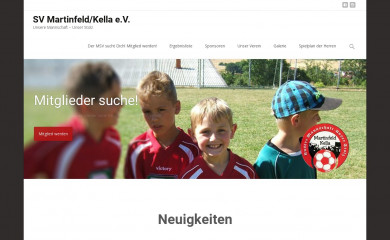 sv-martinfeld.de screenshot