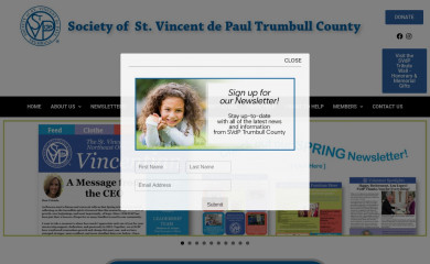 svdptrumbull.org screenshot