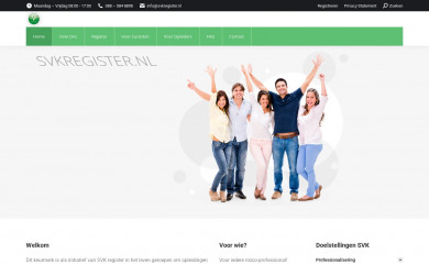 svkregister.nl screenshot