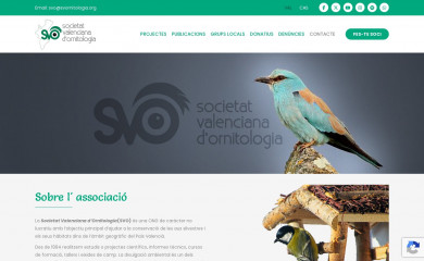 svornitologia.org screenshot