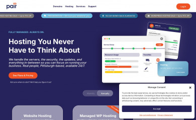 svproductions.org screenshot