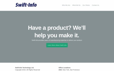 swift-info.com screenshot