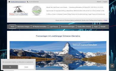 swissfinancesteuber.ch screenshot
