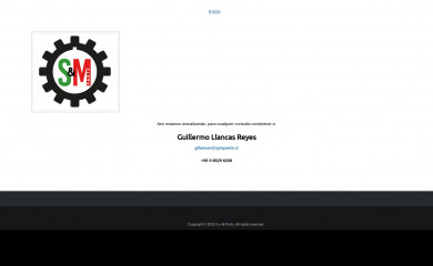 symparts.cl screenshot