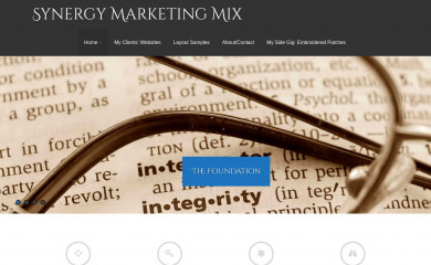 synergymarketingmix.com screenshot