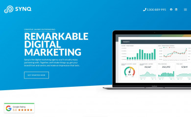 synq.com.au screenshot