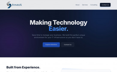 synrix.com screenshot