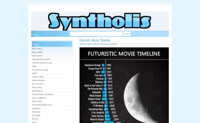 syntholis.com screenshot