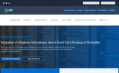 sys1.fr screenshot