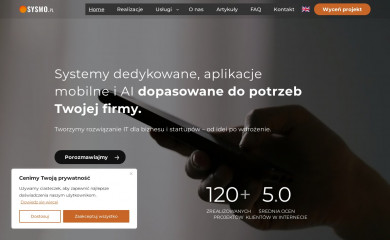 sysmo.pl screenshot