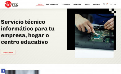 systek.es screenshot