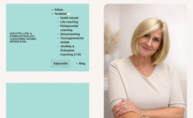 szabomonikacoaching.com screenshot