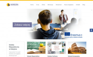 szkolasloneczna.edu.pl screenshot