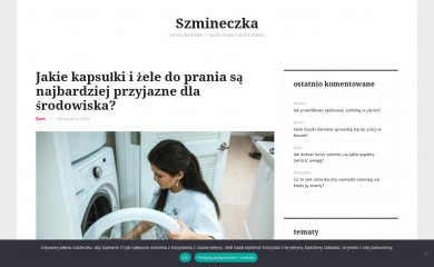 szmineczka.pl screenshot