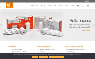 tacho.pl screenshot