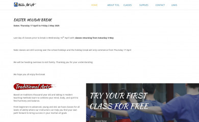 taichiforlife.com screenshot