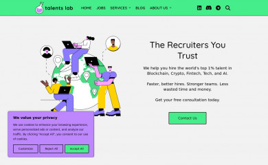 talentslab.io screenshot