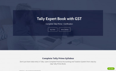 tallytraining.in screenshot
