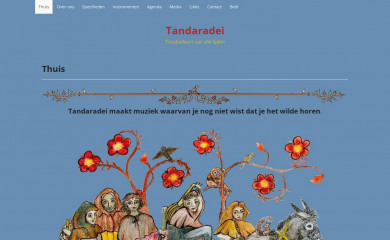 tandaradei.nl screenshot