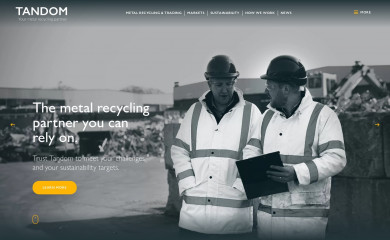 tandom.co.uk screenshot