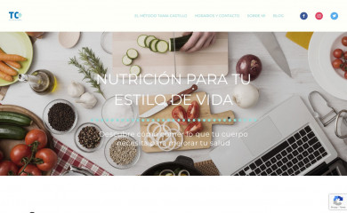 taniacastillo.es screenshot