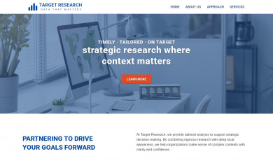 target-research.org screenshot