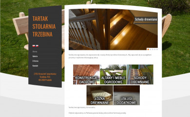 tartaktrzebina.pl screenshot