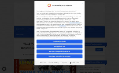 taschenfreak.de screenshot