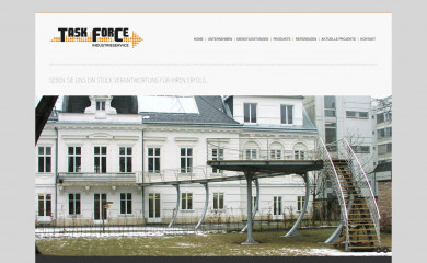 taskforce-industrieservice.at screenshot