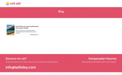 tatiloley.com screenshot