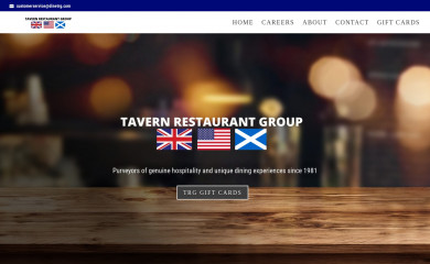 tavernrestaurantgroup.com screenshot