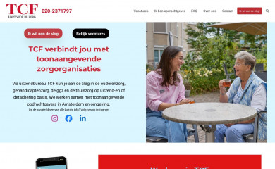 tcfpublicprofessionals.nl screenshot