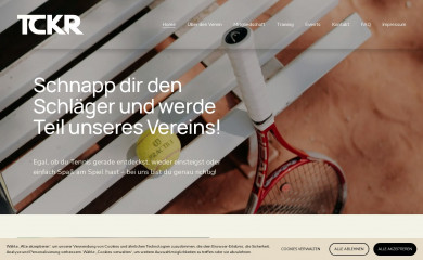 tckr.de screenshot