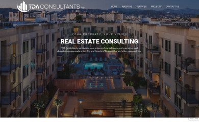 tdaconsultants.com screenshot