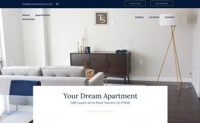 teanecksquare.com screenshot