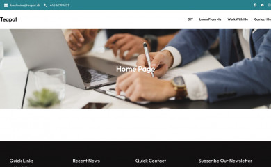 teapot.dk screenshot