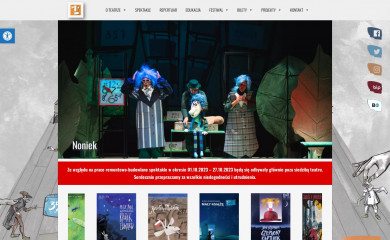 teatrlomza.pl screenshot