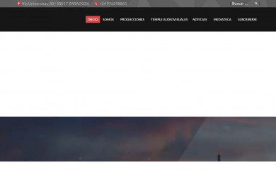 teatrodeltemple.com screenshot
