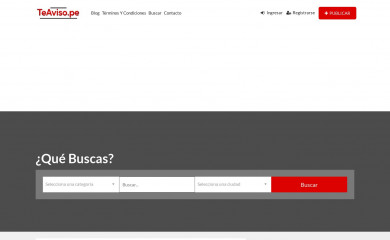 teaviso.pe screenshot