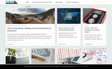 techblog.one screenshot