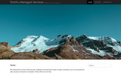 techfu.co.za screenshot